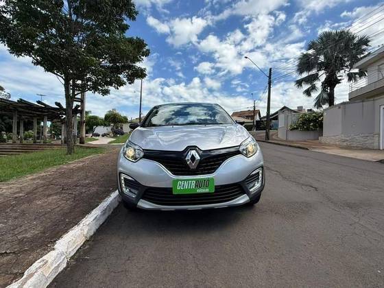 RENAULT CAPTUR 1.6 16V SCE FLEX INTENSE X-TRONIC RENAULT CAPTUR 1.6 16V SCE FLEX INTENSE X-TRONIC